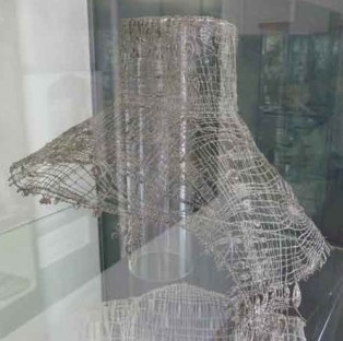 lace Sculpture by Rozaria Petkov