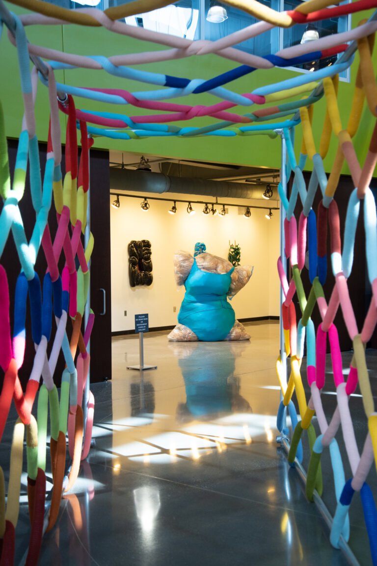 On Display: “BIG BODY PLAY” by April Dauscha | Surface Design Association